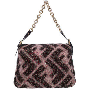 Fendi Bucket Shoulder Mamma Semi Bag